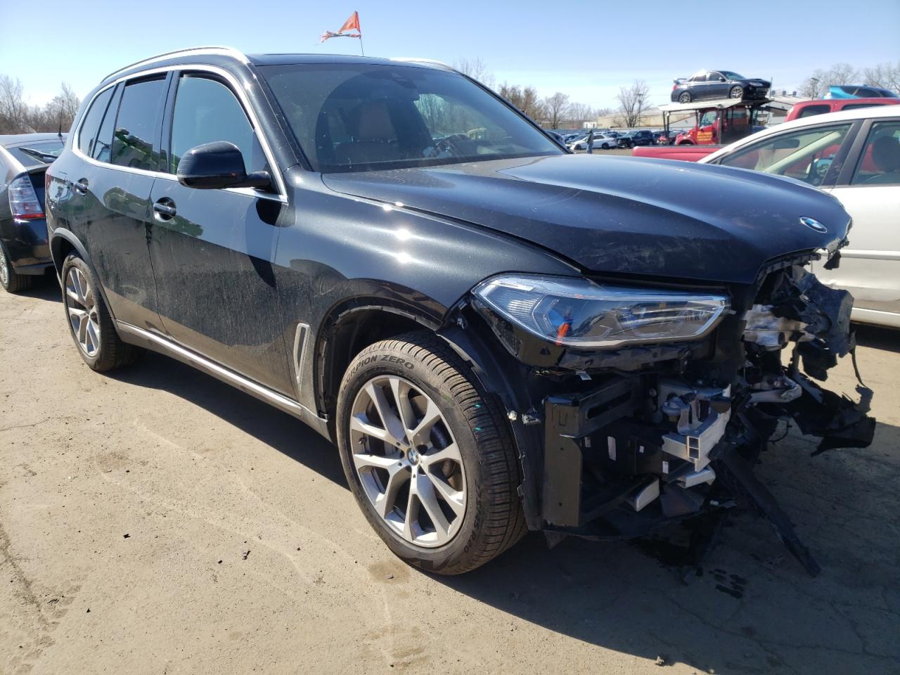 BMW X5 XDRIVE4 2019 with VIN 5UXCR6C59KLK79073 - Photo from auction