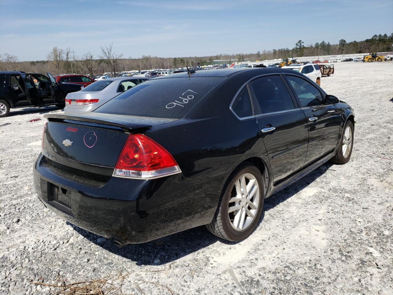 Photo 4 from auction – 2013 CHEVROLET IMPALA LTZ with VIN 2G1WC5E30D1229721