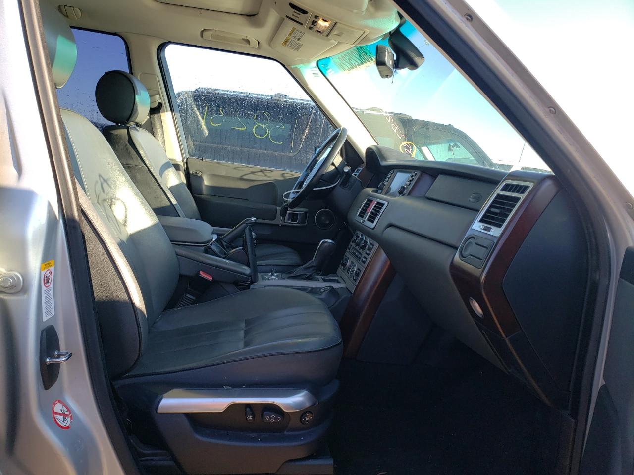 Photo 5 from auction – 2006 LAND ROVER RANGE ROVE with VIN SALME15416A206945