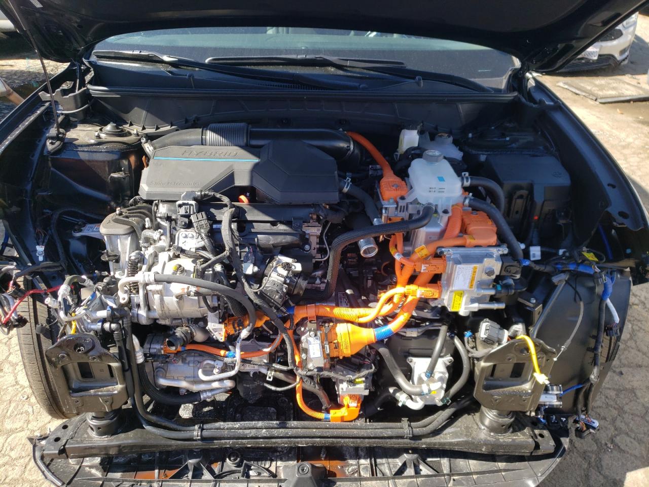 Photo 7 from auction – 2022 HYUNDAI TUCSON with VIN KM8JFDA20NU047017