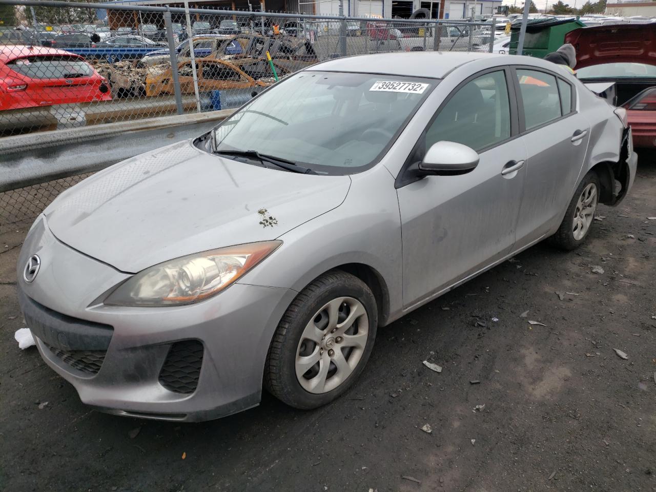 Photo 2 from auction – 2013 MAZDA 3 I with VIN JM1BL1TF9D1788380