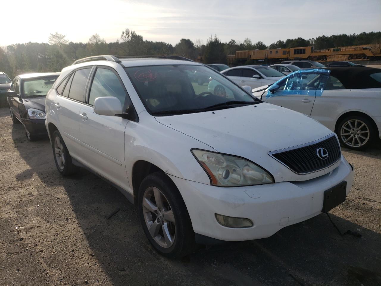 LEXUS RX350 2007 with VIN 2T2GK31U77C020849 - Photo from auction