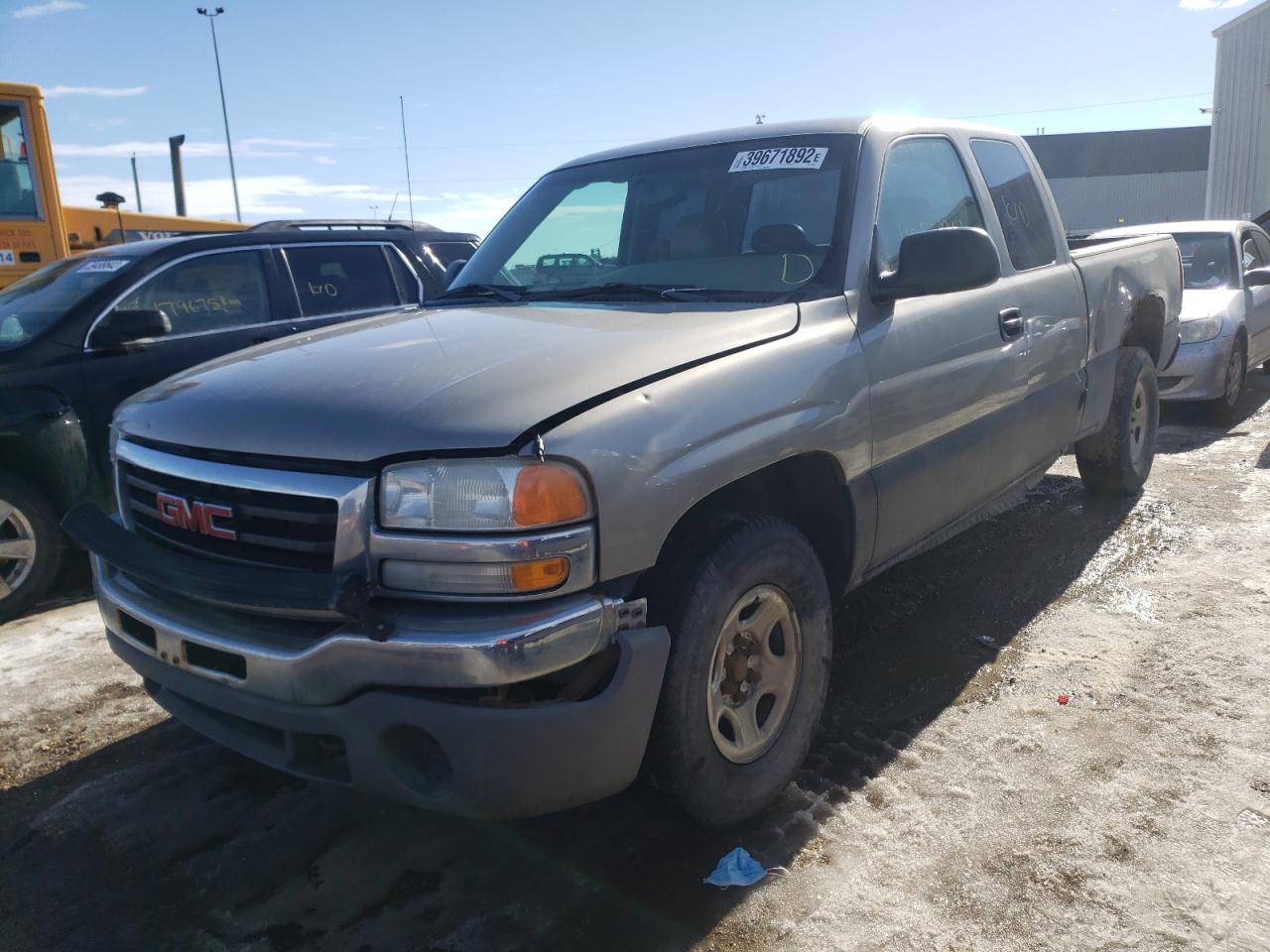 Photo 2 from auction – 2003 GMC NEW SIERRA with VIN 2GTEK19V731338685