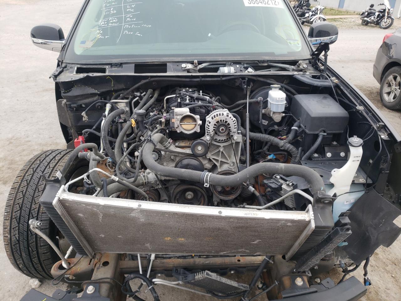 Photo 7 from auction – 2014 CADILLAC ESCALADE E with VIN 1GYS4KEF3ER107532