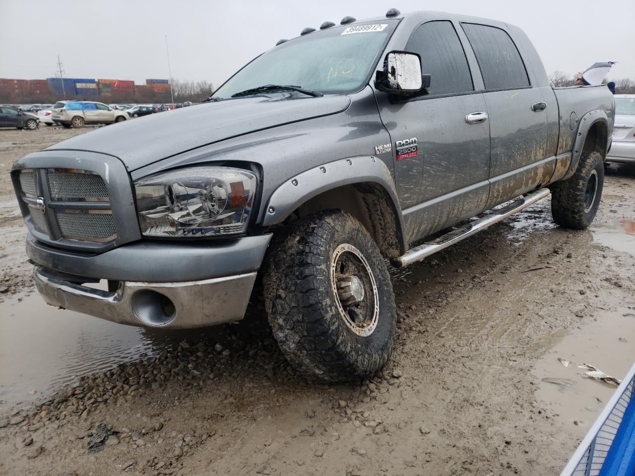 Photo 2 from auction – 2008 DODGE RAM 1500 with VIN 3D7KS19D68G153171