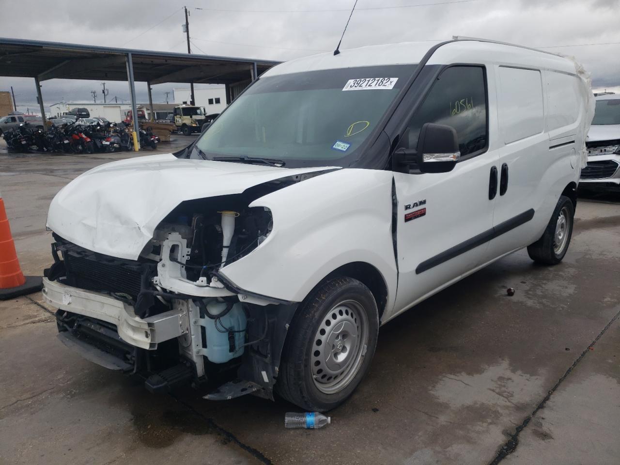 Photo 2 from auction – 2018 RAM PROMASTER with VIN ZFBERFAB1J6J79729