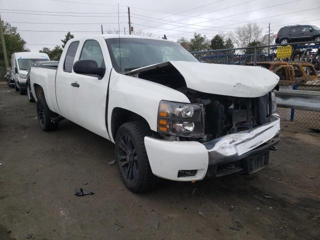 CHEVROLET SILVERADO 2007 with VIN 1GCEK19037Z640069 - Photo from auction