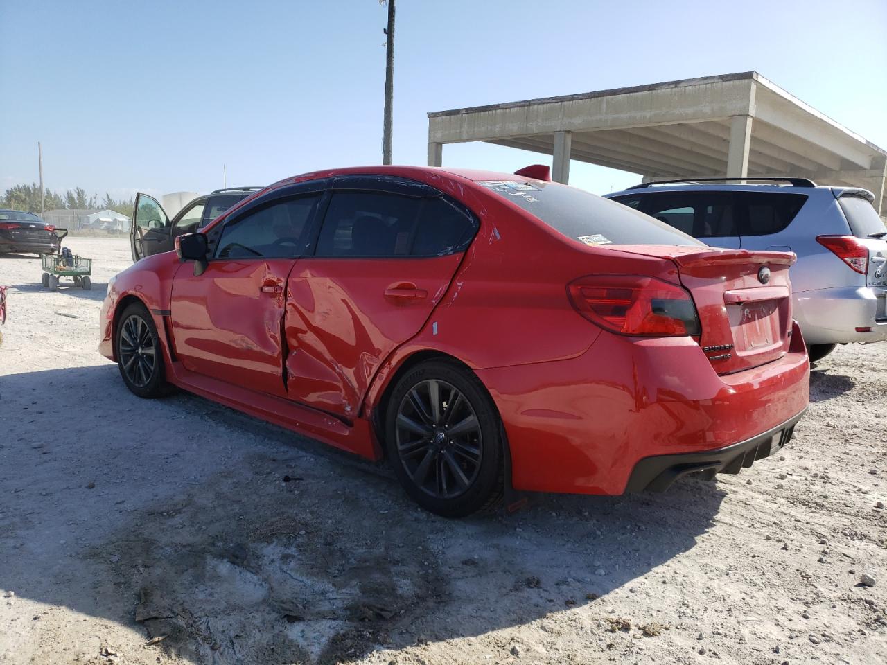 Photo 3 from auction – 2019 SUBARU WRX with VIN JF1VA1A68K9804823