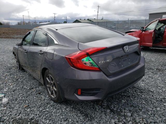 Photo 3 from auction – 2017 HONDA CIVIC LX with VIN 2HGFC2E56HH002197