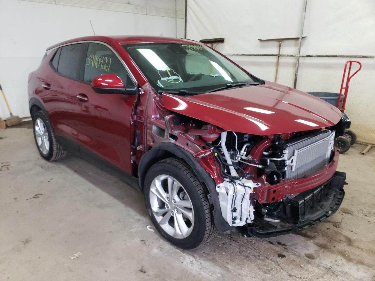 BUICK ENCORE GX 2021 with VIN KL4MMBS29MB126331 - Photo from auction