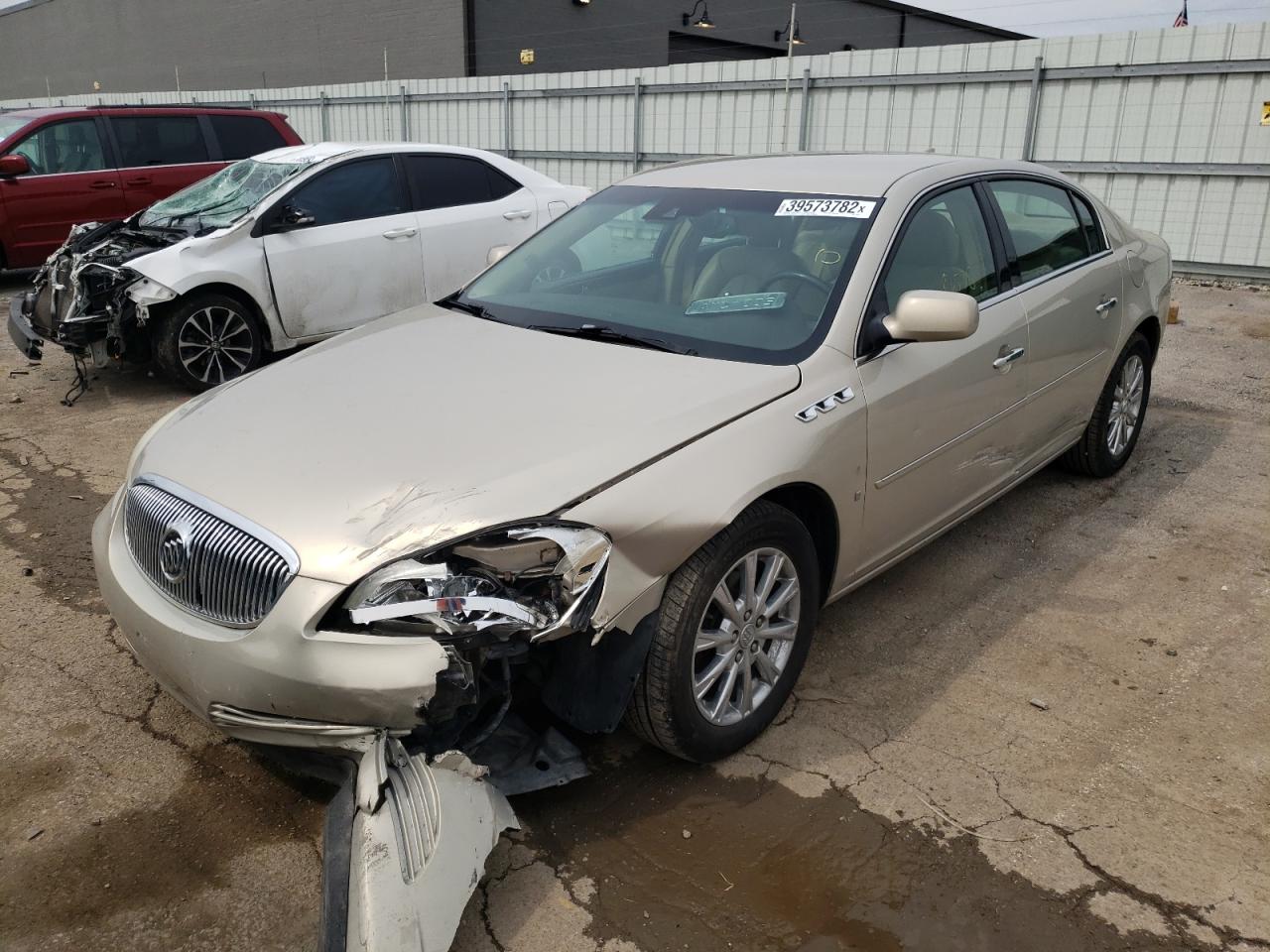 Photo 9 from auction – 2009 BUICK LUCERNE CX with VIN 1G4HD57M19U118105