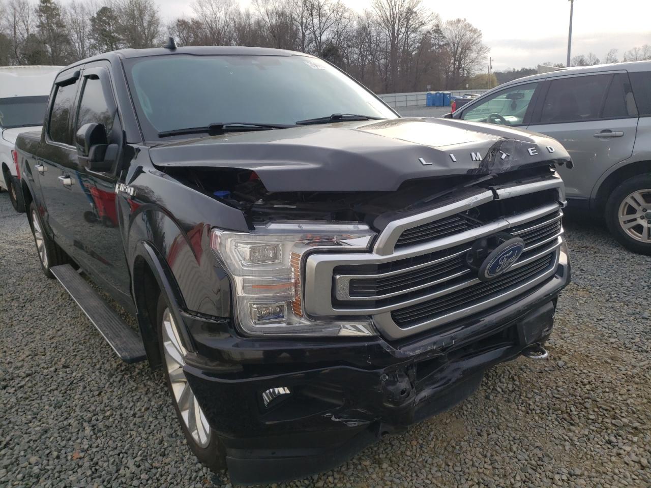 FORD F150 SUPER 2019 with VIN 1FTEW1EG4KFD08093 - Photo from auction
