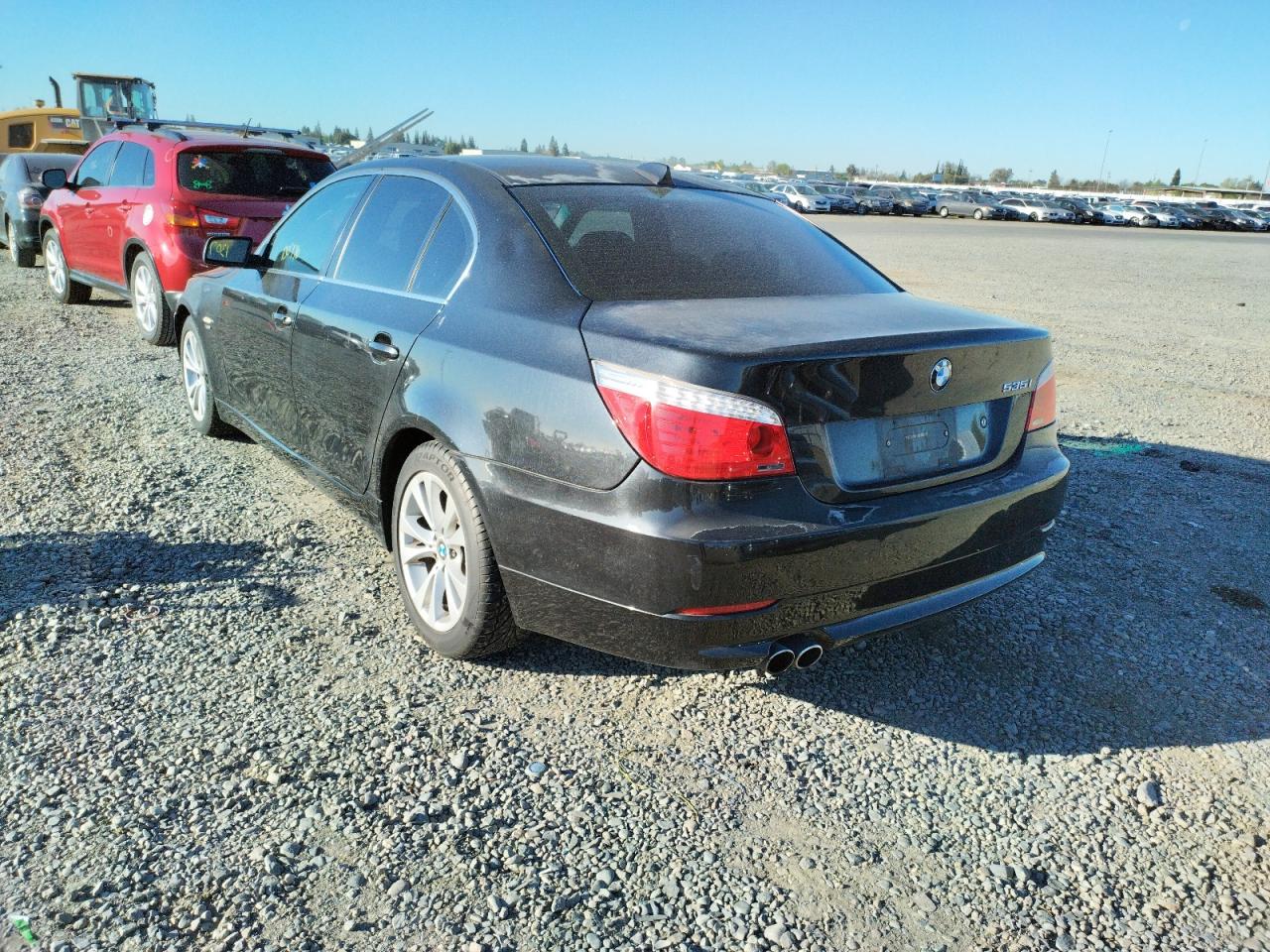 Photo 3 from auction – 2009 BMW 535 XI with VIN WBANV93539C135405