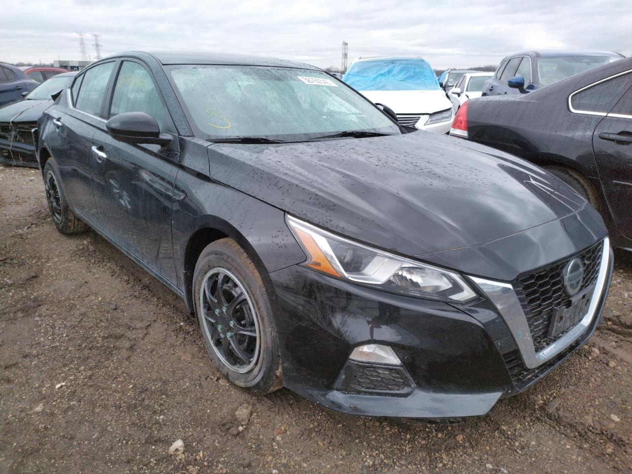 NISSAN ALTIMA S 2019 with VIN 1N4BL4BW6KC163655 - Photo from auction