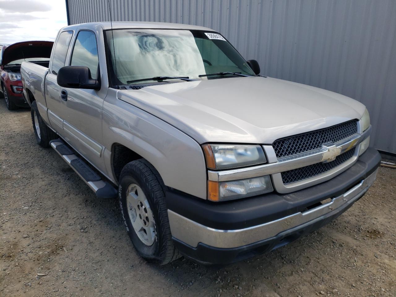 Photo 1 from auction – 2005 CHEVROLET SILVERADO with VIN 1GCEK19Z35Z319614