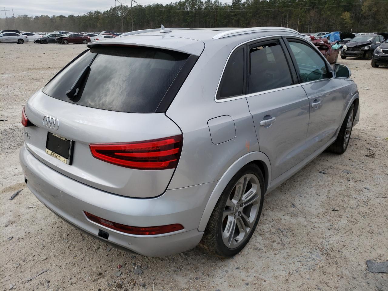 Photo 4 from auction – 2015 AUDI Q3 PRESTIG with VIN WA1FFCFS1FR008514