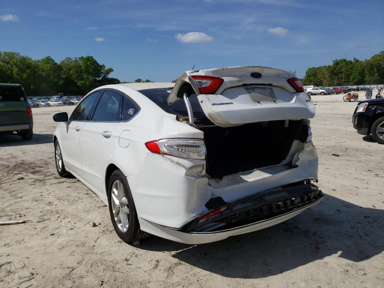 Photo 3 from auction – 2015 FORD FUSION SE with VIN 1FA6P0H75F5117775