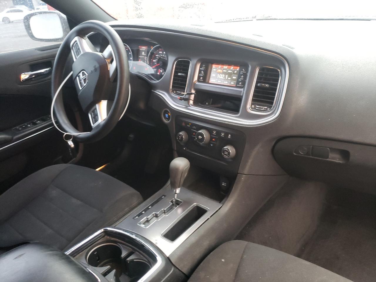 Photo 9 from auction – 2013 DODGE CHARGER SE with VIN 2C3CDXBGXDH625645