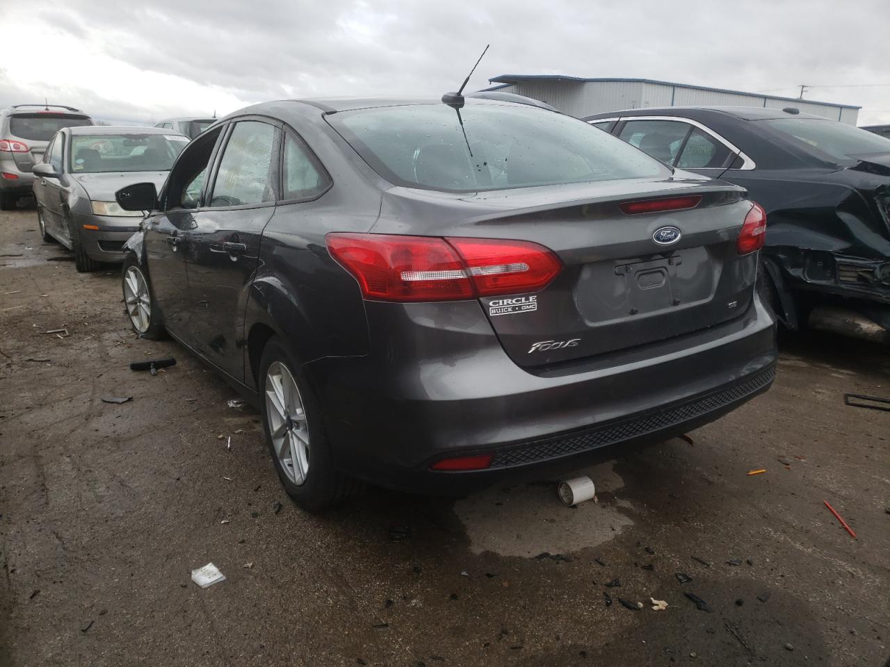 Photo 3 from auction – 2017 FORD FOCUS SE with VIN 1FADP3F23HL247617