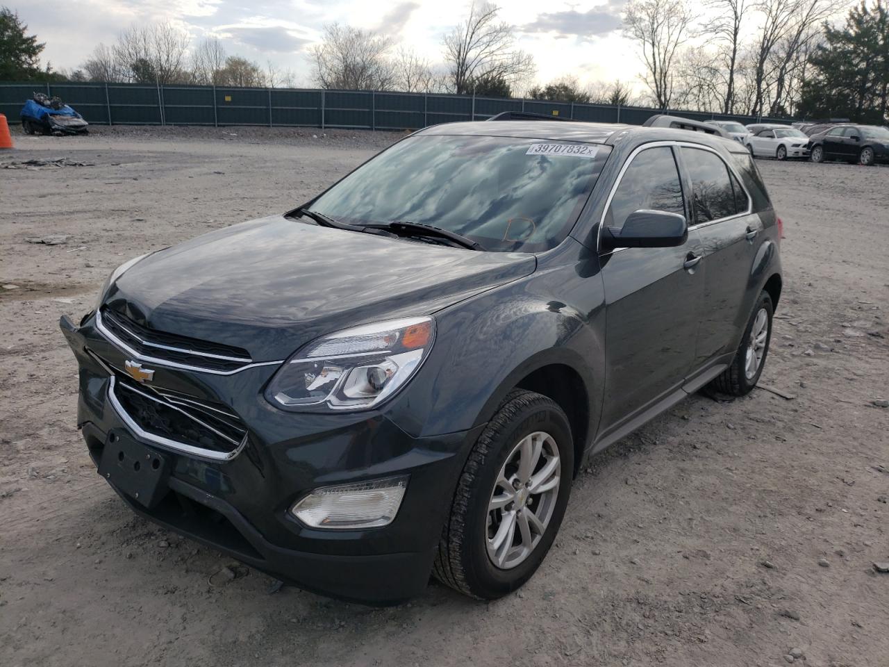Photo 2 from auction – 2017 CHEVROLET EQUINOX with VIN 2GNALCEK1H1611704