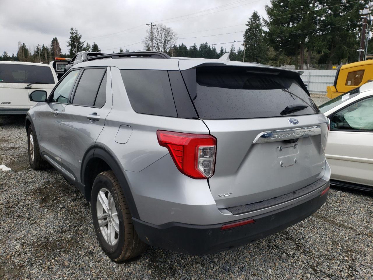 Photo 3 from auction – 2020 FORD EXPLORER X with VIN 1FMSK8DH2LGB54895
