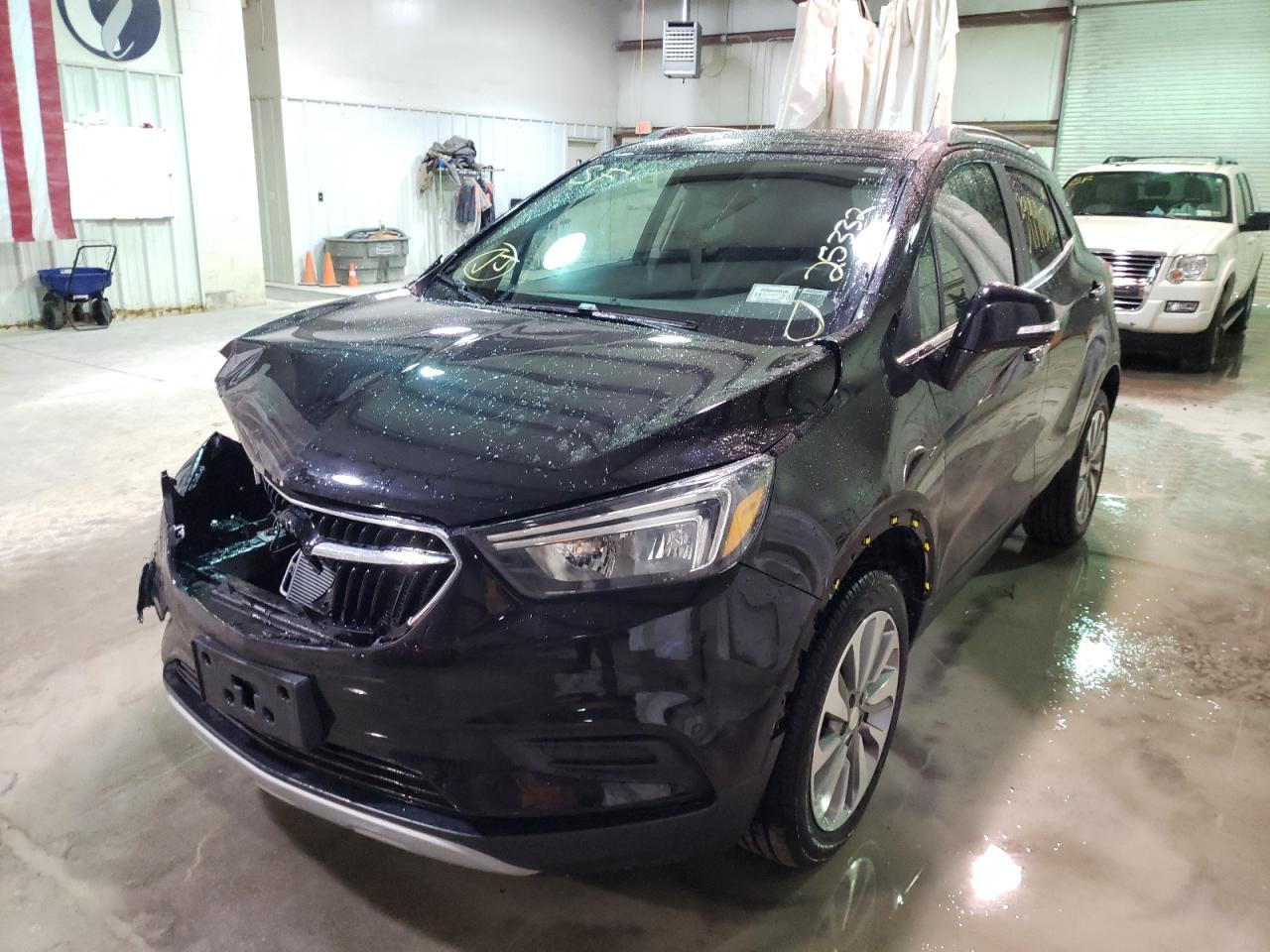 Photo 2 from auction – 2019 BUICK ENCORE PRE with VIN KL4CJESBXKB764588