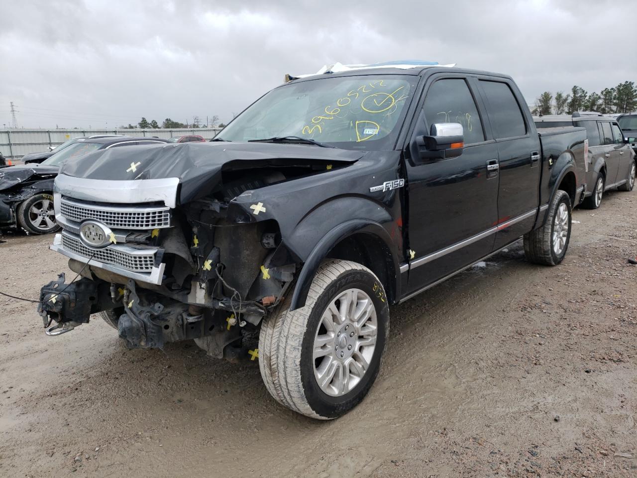 Photo 2 from auction – 2010 FORD F150 SUPER with VIN 1FTFW1EV3AFB08243