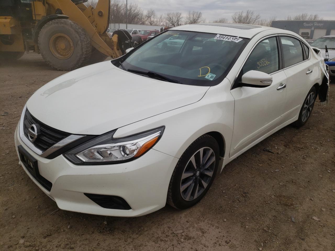 Photo 2 from auction – 2017 NISSAN ALTIMA 2.5 with VIN 1N4AL3AP1HC145279