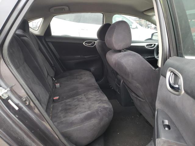 Photo 6 from auction – 2013 NISSAN SENTRA S with VIN 3N1AB7AP1DL614103