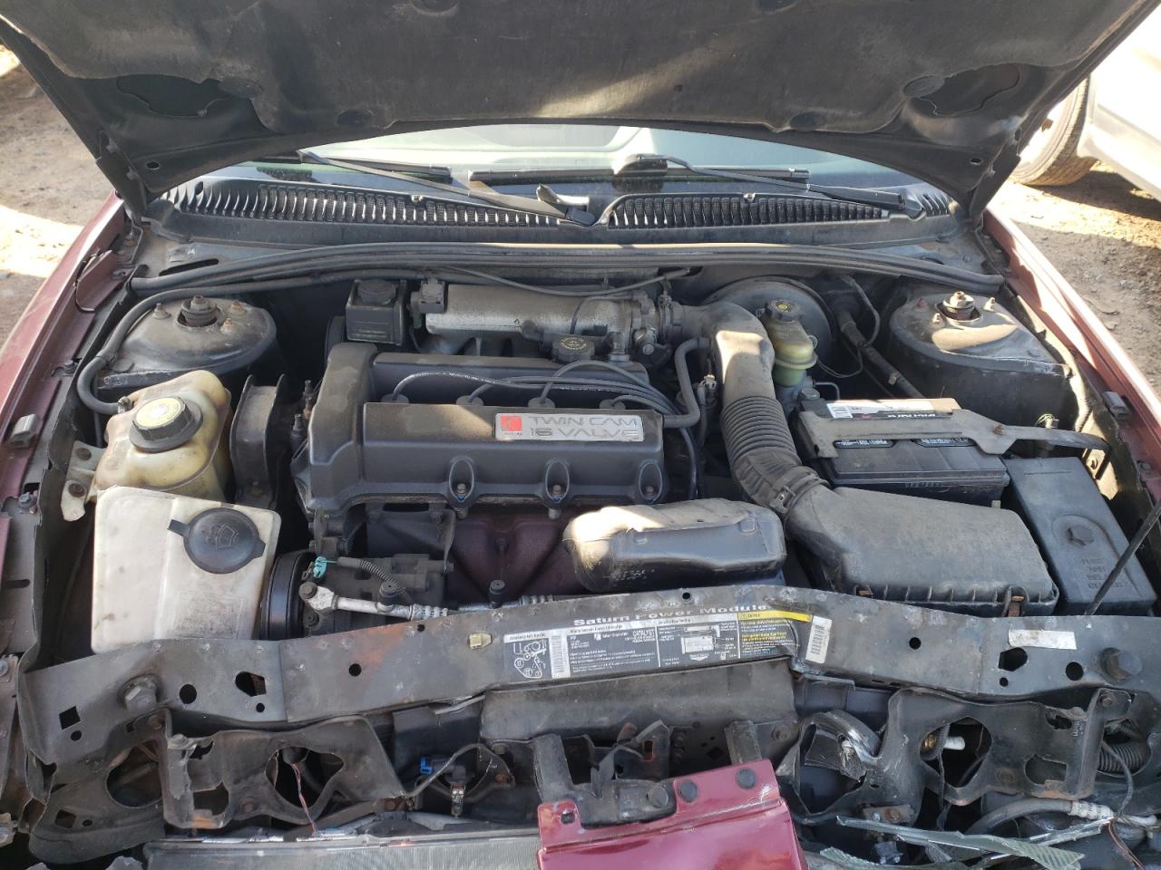 Photo 7 from auction – 1998 SATURN SL2 with VIN 1G8ZK5270WZ162346