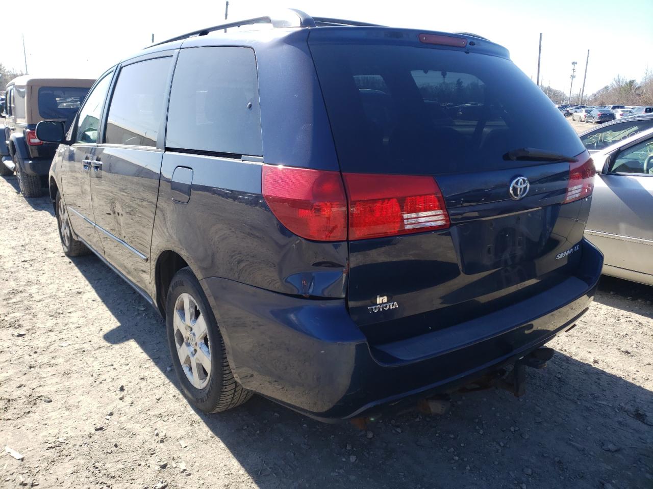 Photo 3 from auction – 2004 TOYOTA SIENNA with VIN 5TDZA23C54S000049