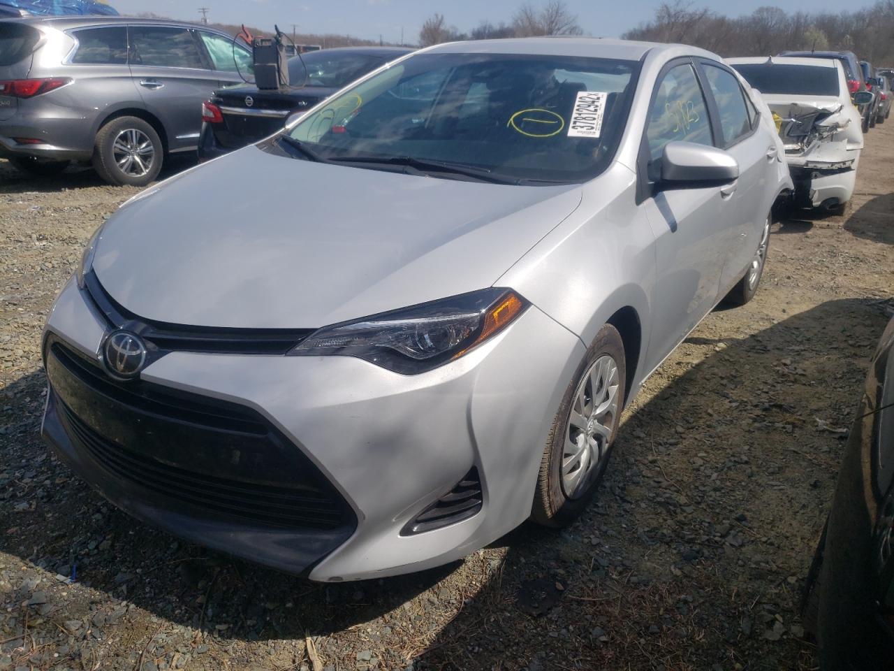 Photo 2 from auction – 2018 TOYOTA COROLLA L with VIN 2T1BURHE9JC085767
