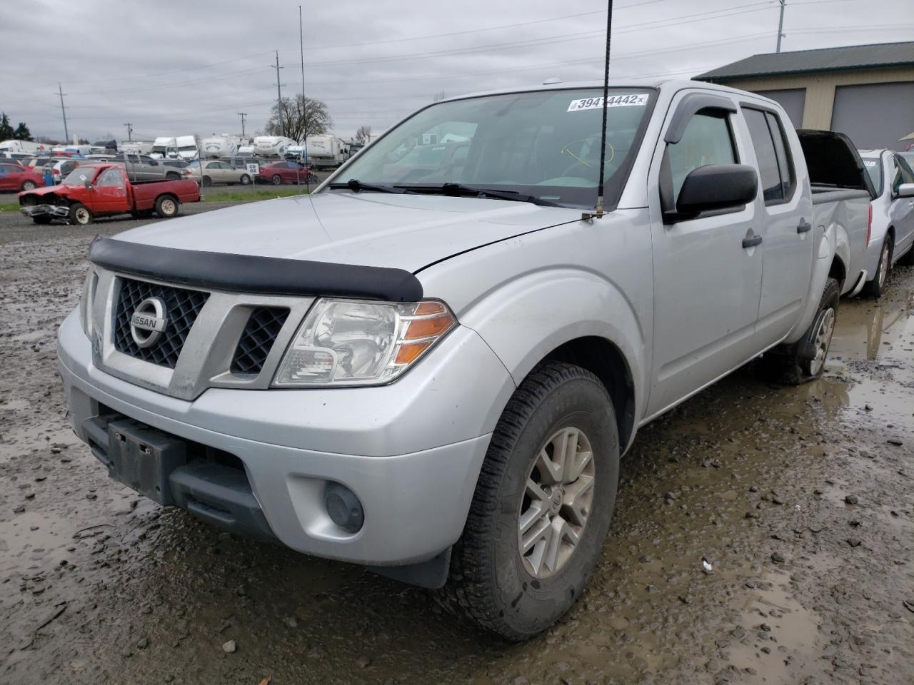 Photo 2 from auction – 2016 NISSAN FRONTIER S with VIN 1N6AD0EV9GN790048