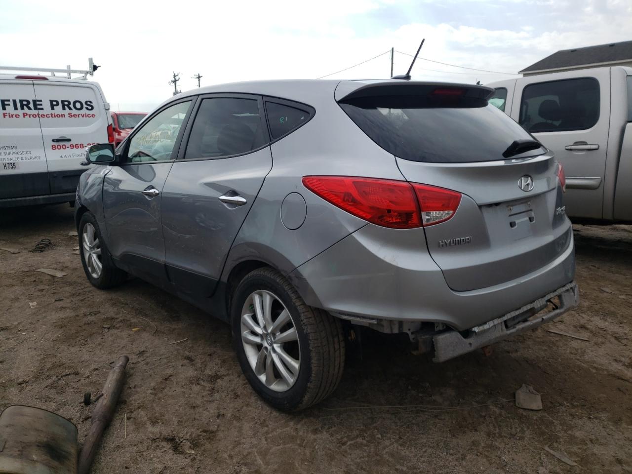 Photo 3 from auction – 2012 HYUNDAI TUCSON GLS with VIN KM8JU3AC3CU501203