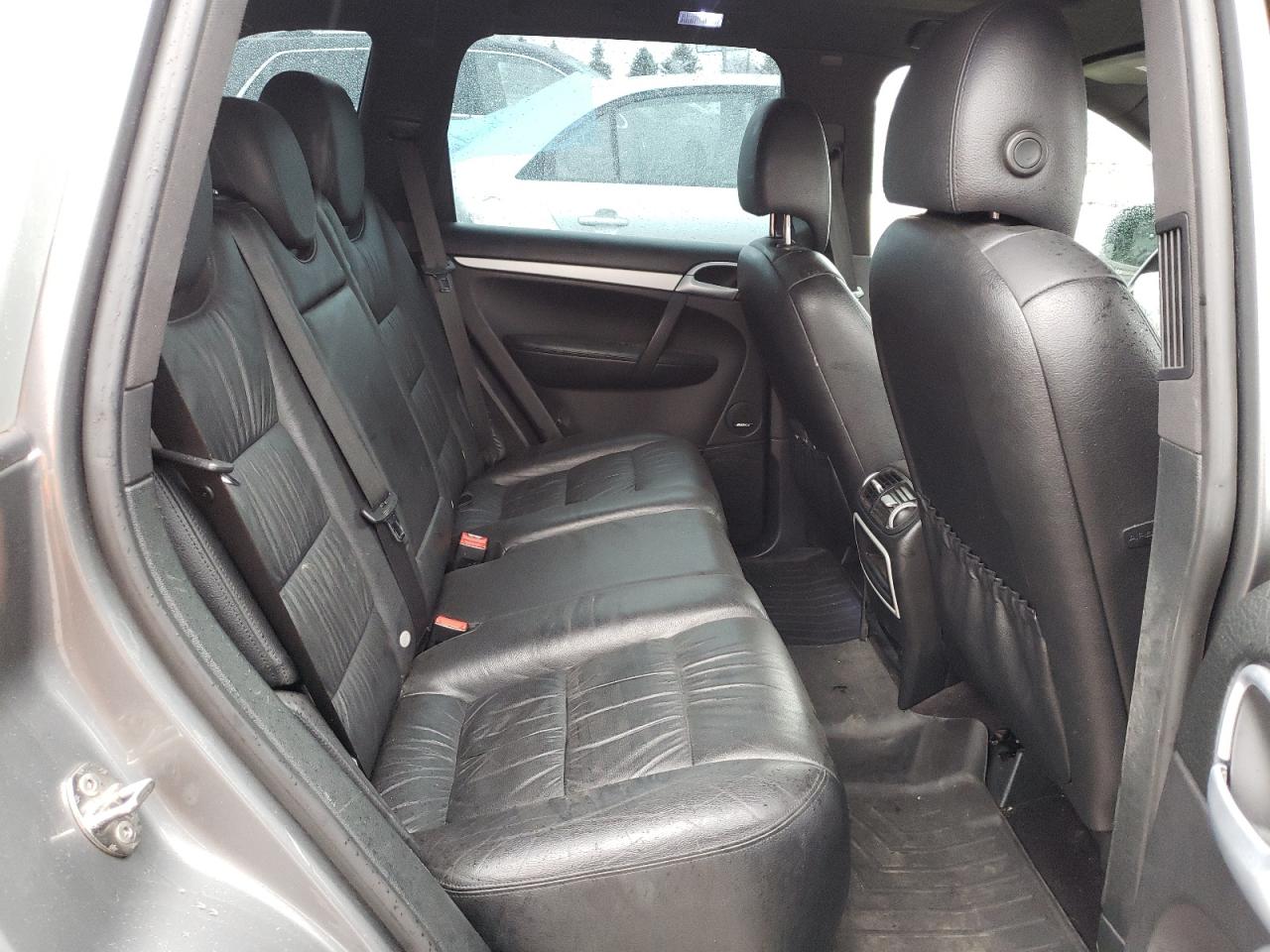Photo 6 from auction – 2008 PORSCHE CAYENNE S with VIN WP1AB29P48LA41234