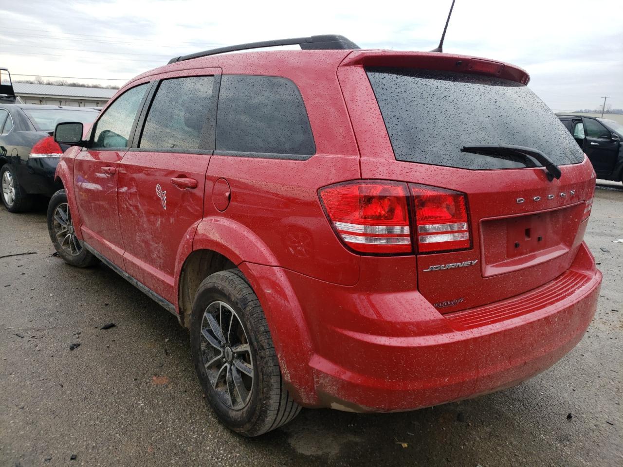 Photo 3 from auction – 2018 DODGE JOURNEY SE with VIN 3C4PDCAB5JT506240