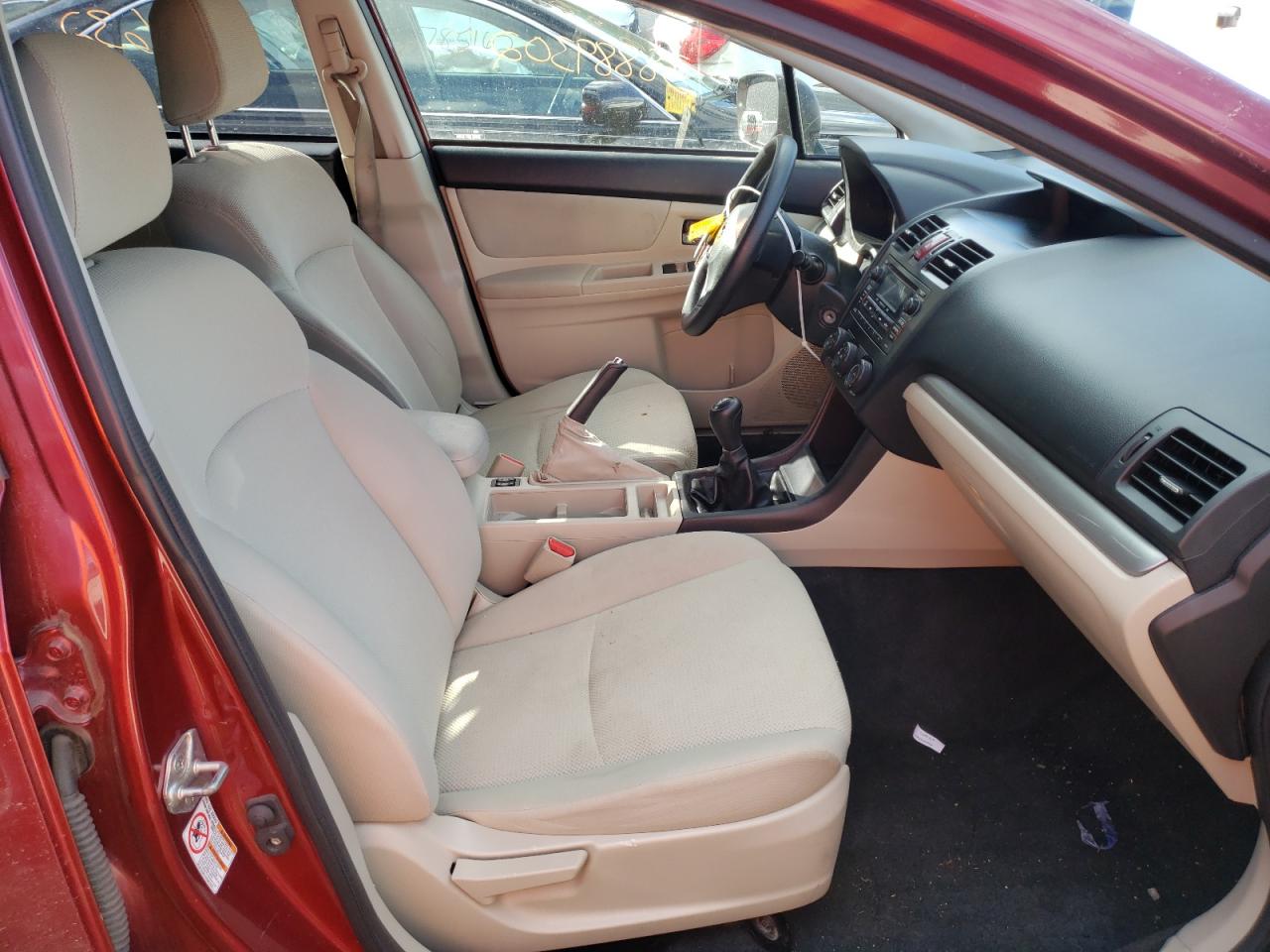 Photo 5 from auction – 2013 SUBARU XV CROSSTR with VIN JF2GPACC4D1830200
