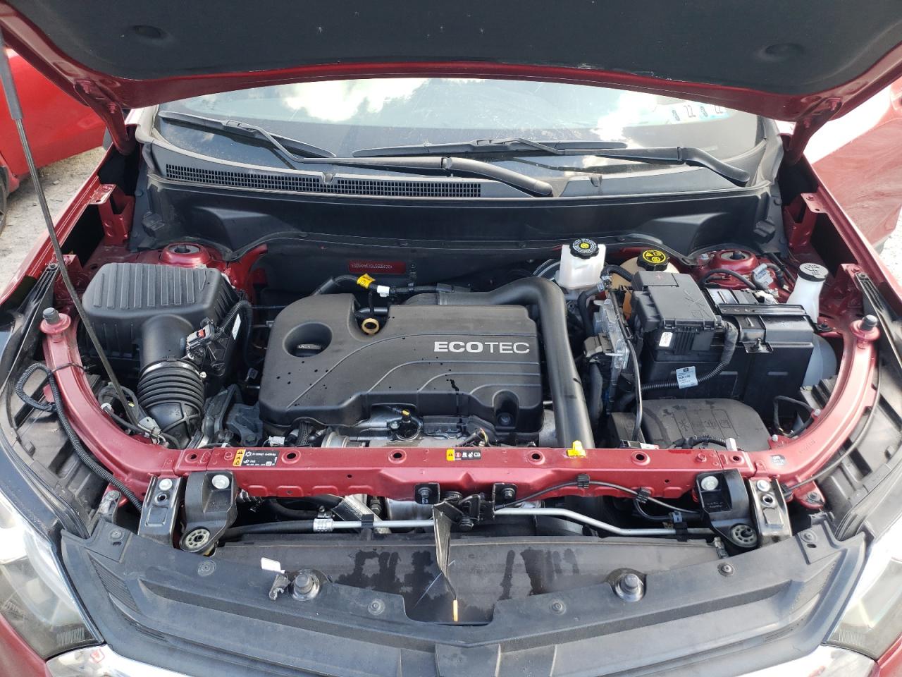 Photo 7 from auction – 2020 CHEVROLET EQUINOX LT with VIN 3GNAXUEV3LS609020