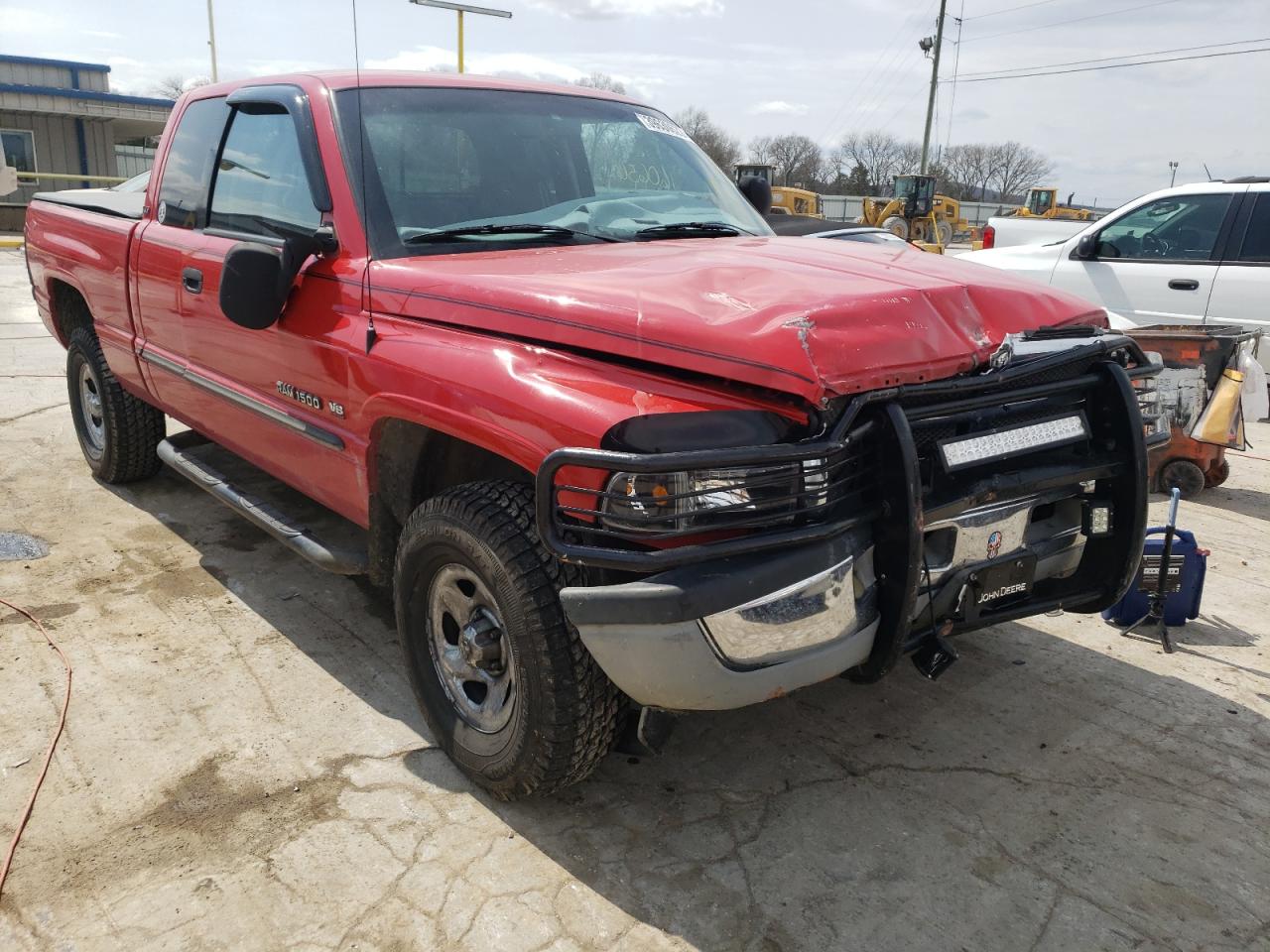 Photo 1 from auction – 2000 DODGE RAM 1500 with VIN 1B7HF13Z1YJ119344