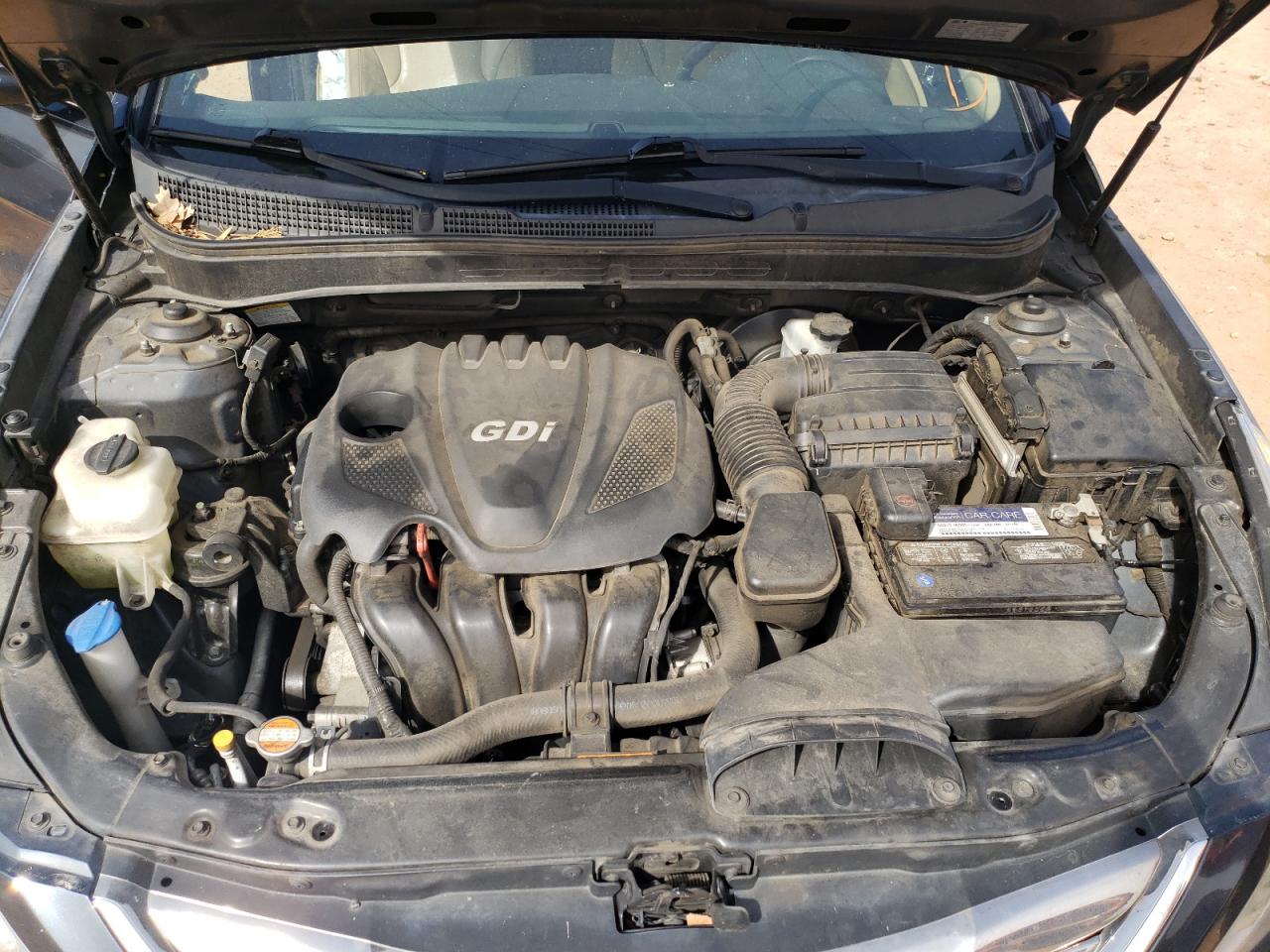 Photo 7 from auction – 2012 HYUNDAI SONATA SE with VIN 5NPEC4AC3CH351067