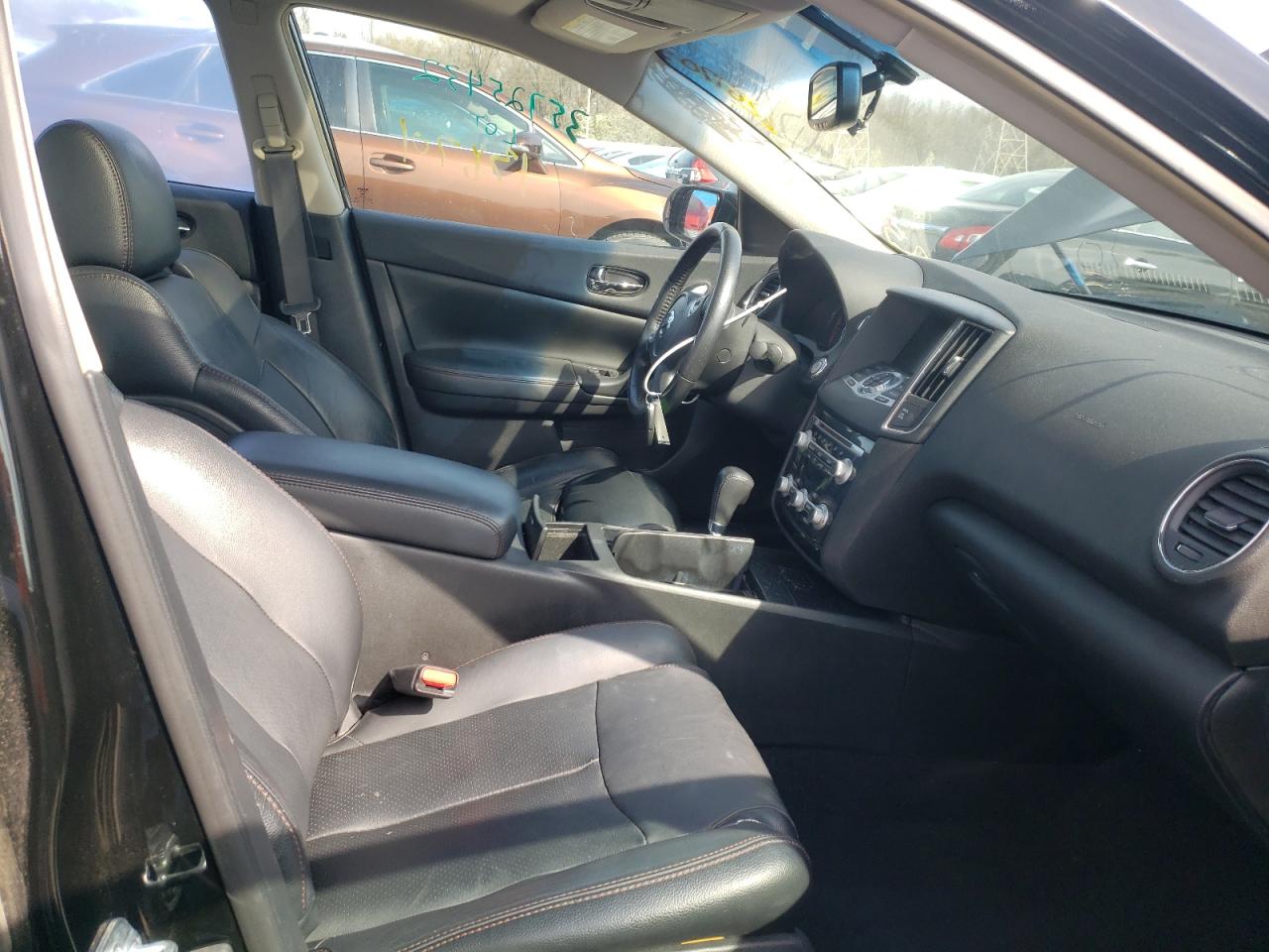 Photo 5 from auction – 2012 NISSAN MAXIMA S with VIN 1N4AA5AP1CC843532