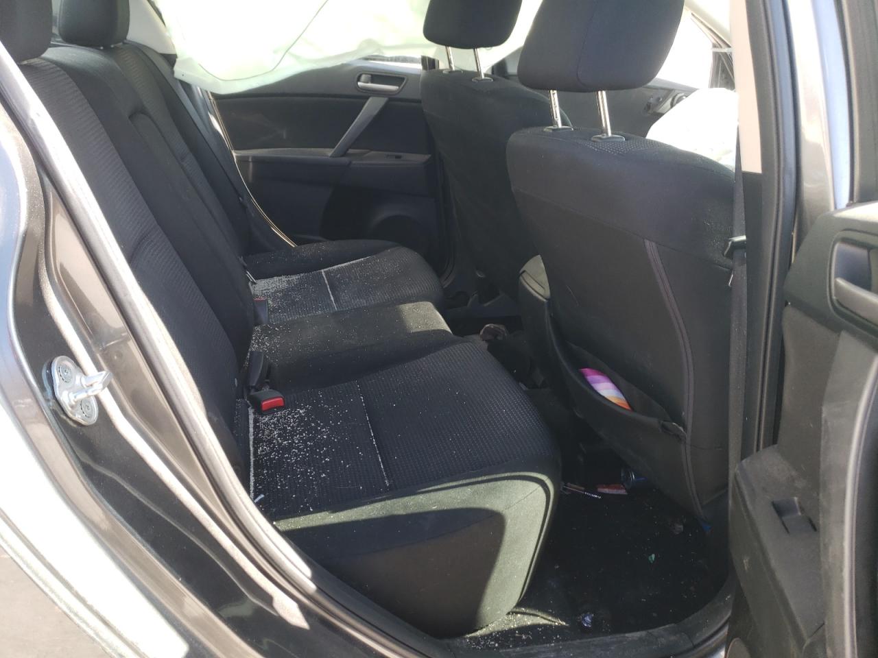 Photo 6 from auction – 2012 MAZDA 3 I with VIN JM1BL1VGXC1510348