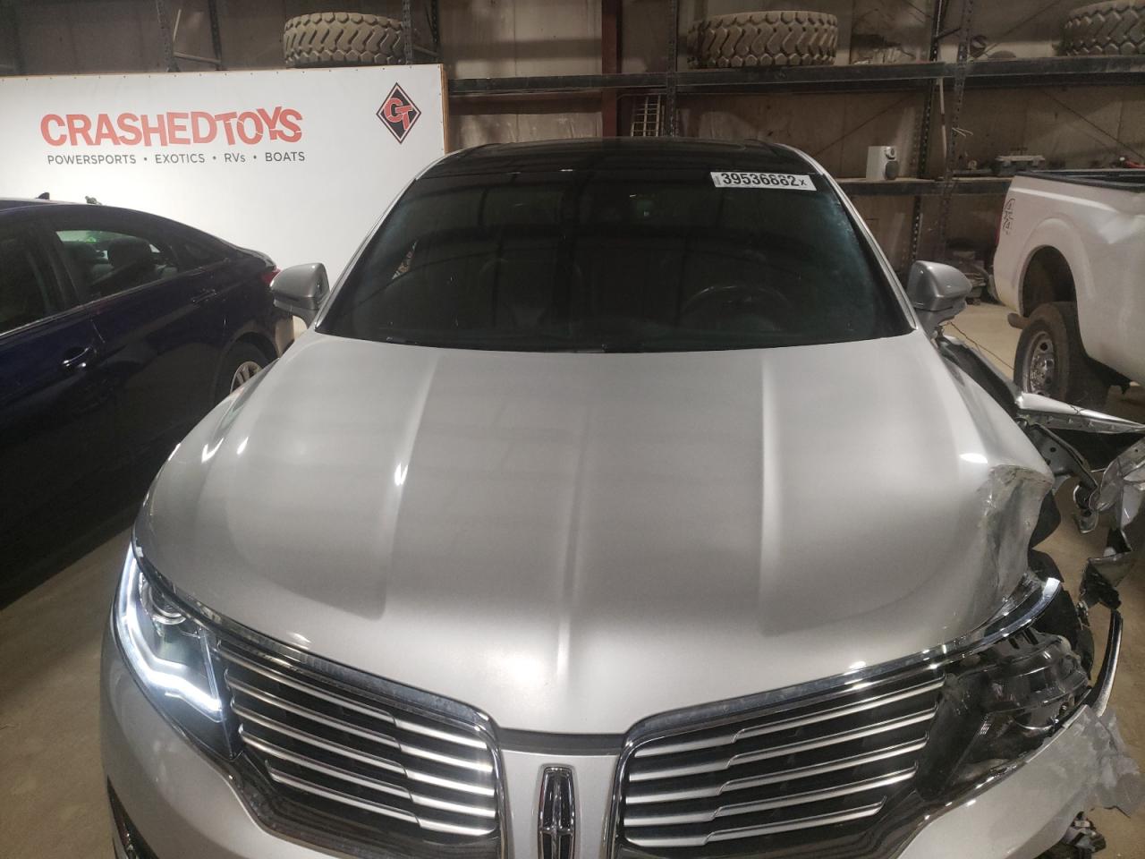 Photo 7 from auction – 2017 LINCOLN MKX SELECT with VIN 2LMPJ8KR9HBL34060