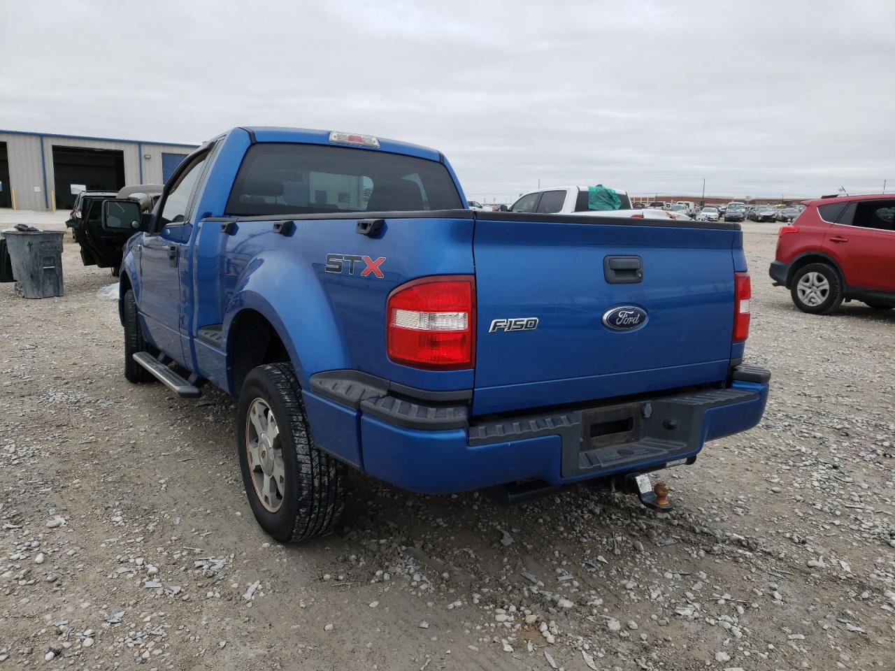 Zdjęcie 3 z aukcji – 2009 FORD F150 z VIN 1FTRF02W09KC75747
