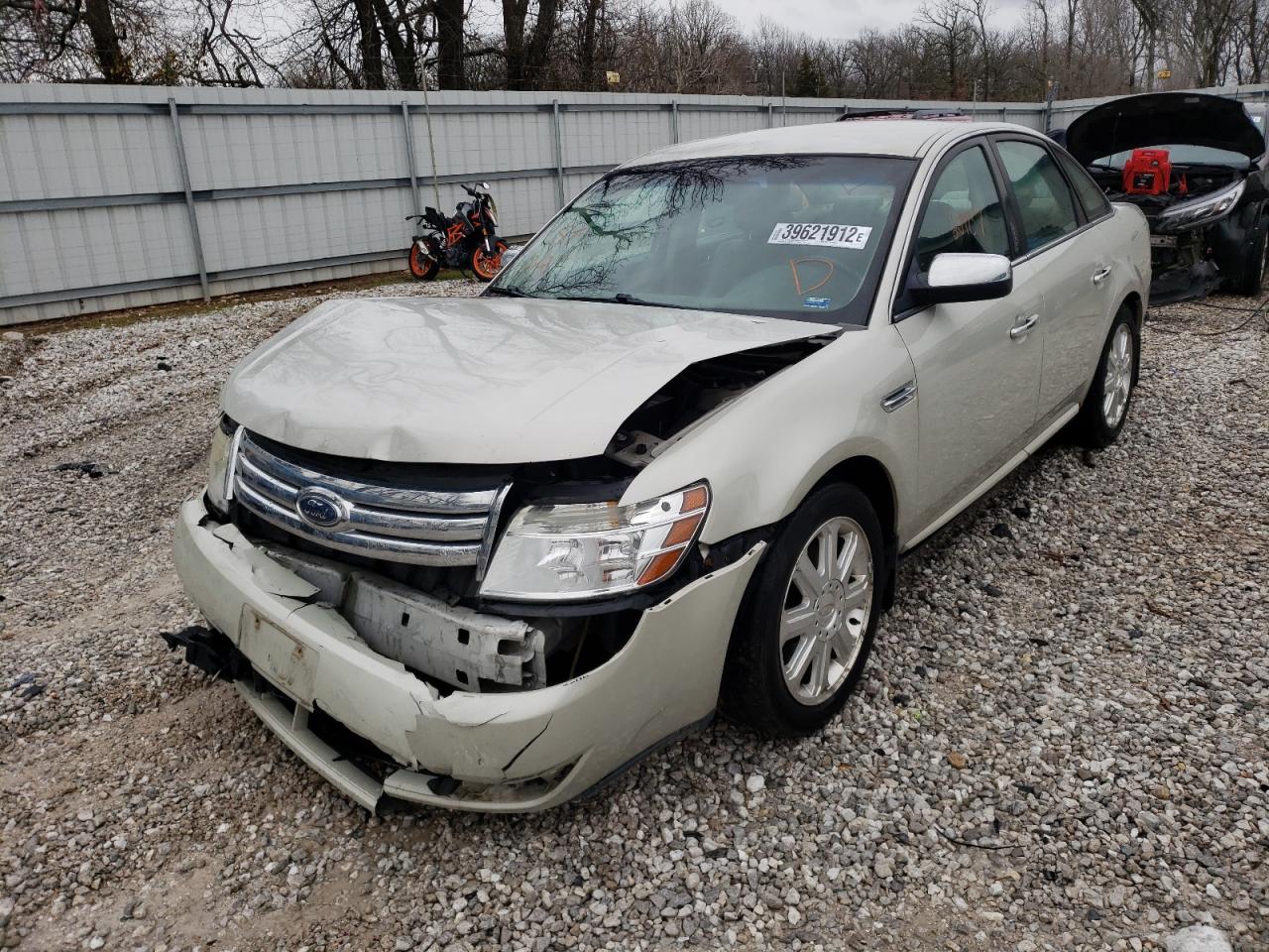 Photo 2 from auction – 2008 FORD TAURUS LIM with VIN 1FAHP25W18G131387