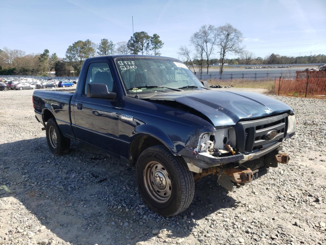 Photo 1 from auction – 2006 FORD RANGER with VIN 1FTYR10D86PA73750