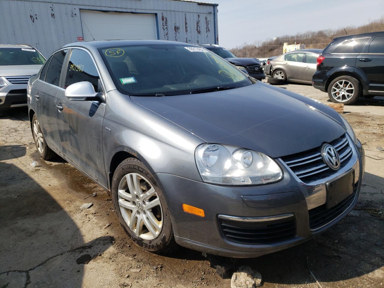 VOLKSWAGEN JETTA WOLF 2007 with VIN 3VWEF71K87M202277 - Photo from auction