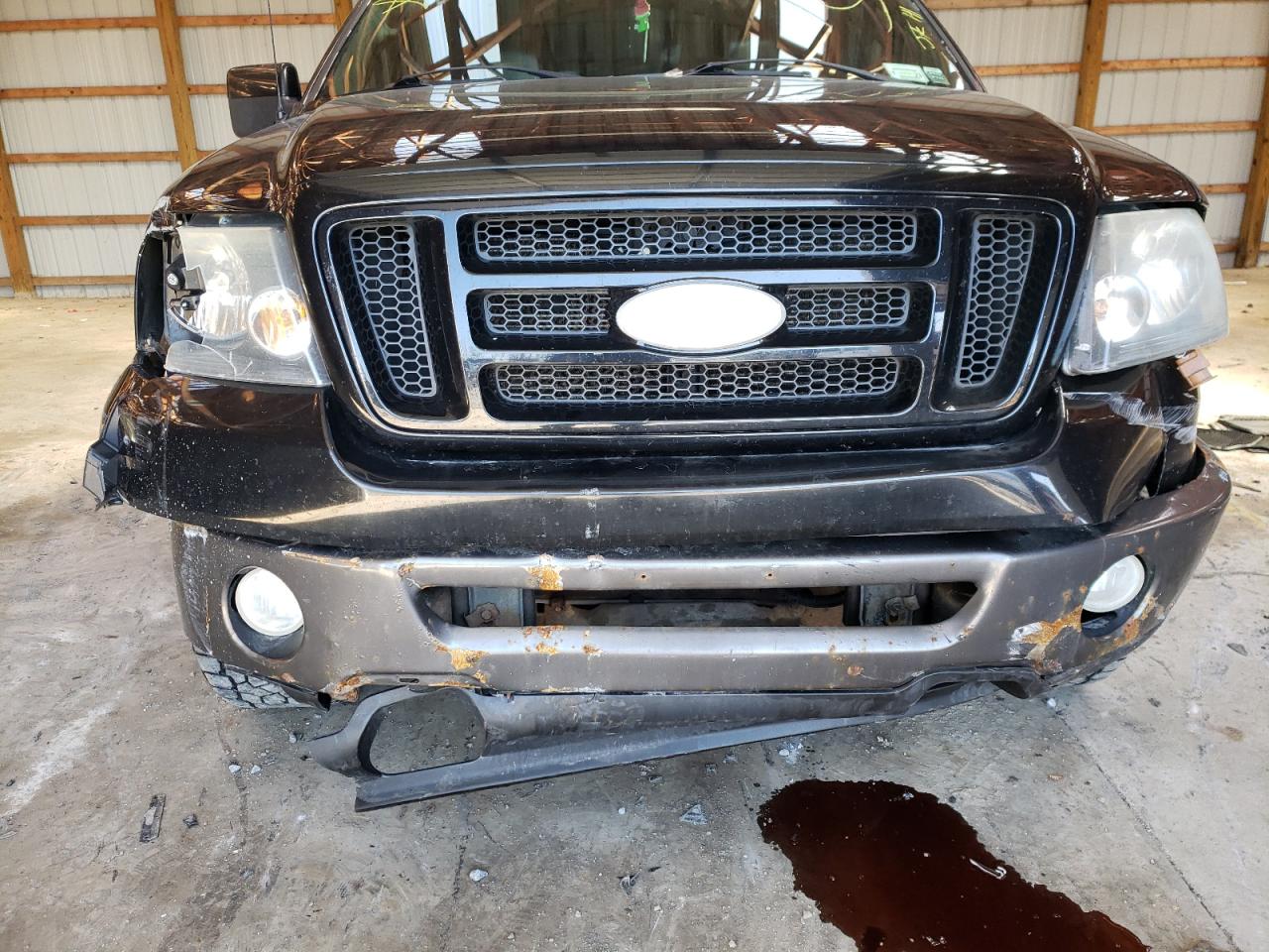 Photo 9 from auction – 2007 FORD F150 with VIN 1FTPX14507FB48274