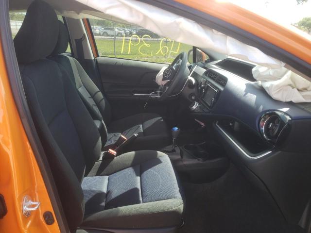Photo 5 from auction – 2017 TOYOTA PRIUS C with VIN JTDKDTB35H1591969