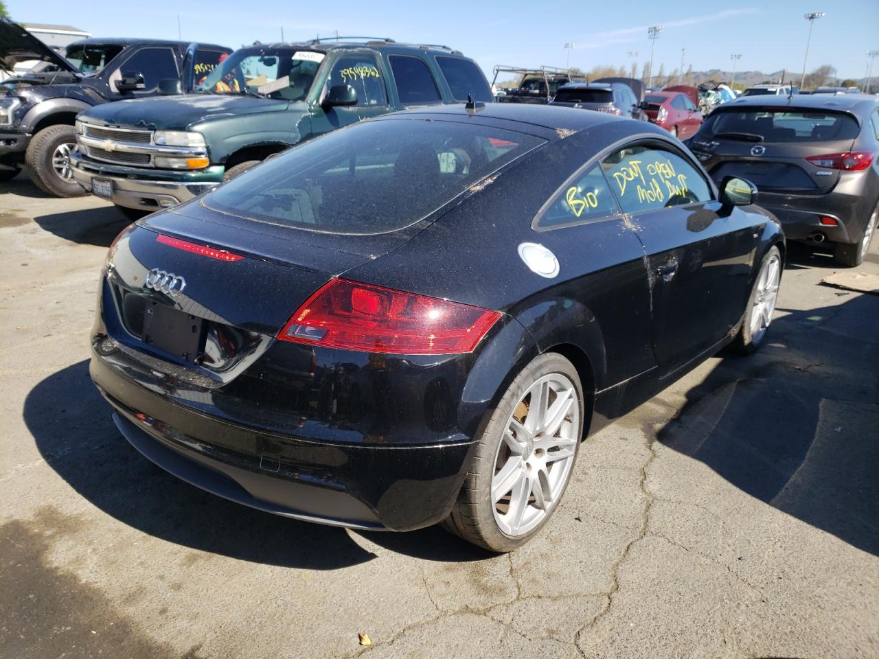 Photo 4 from auction – 2008 AUDI TTS with VIN TRUAF38J481045388